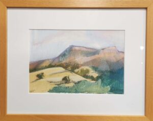 Jolon Hills by Michelle Pheasant Angelo, $650.00