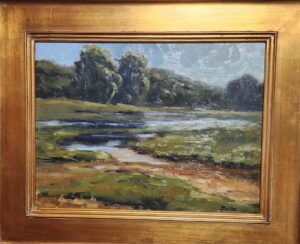 Low Tide at Elkhorn by Denise Ballou, $650.00