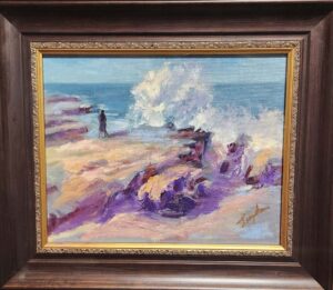 Our Special Day by Rick Ingraham, $325.00