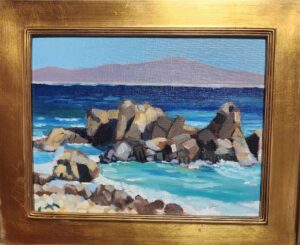 PG Rocks by Noe Hinojosa, $500.00
