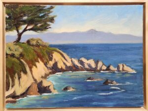 Pacific Grove Morning by Caroline Mitchel, $550.00