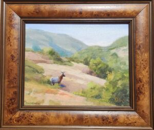 Rancho San Altonio by Douglas Woodman, $400.00
