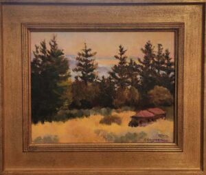 Redwood Mountain by Michele Hausman, $650.00