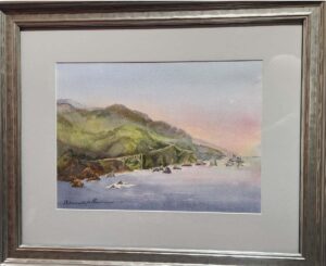 Rocky Point Light Show by Marcia Willman, $550.00