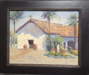 Soledad Mission by Linda Elling, $800.00