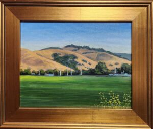 Sunny Day South Salinas by Barbara West, $950.00