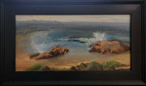 Sunny Day at Asilomar by Beena V. Menon, $495.00