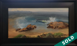 Sunny Day at Asilomar by Beena V. Menon, $495.00
