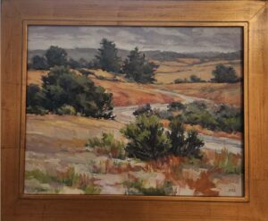 The Road to the Slough by Julia Munger Seelos, $1,000.00