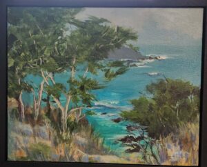 Towards The Bay by Joe Ragey, $1,125.00