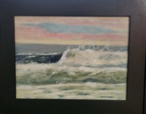 Waves Near Asilomar by Lonnie Horne, $350.00