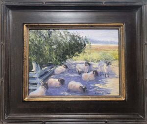 Breaktime by Linda Elling, $650.00